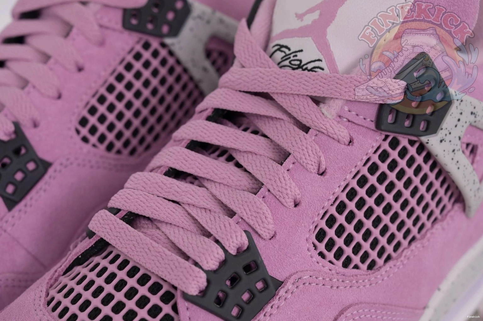 Air Jordan 4“Orchid” Jordan 0217